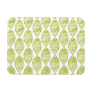 Hygge Flowers Pattern Magnet