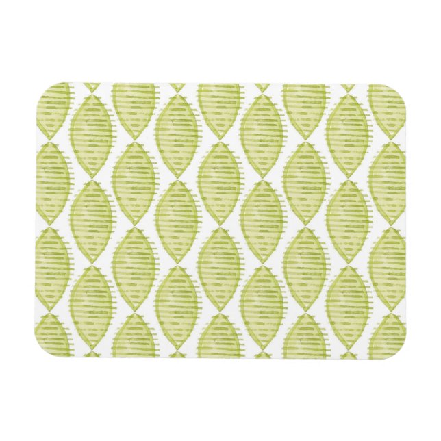 Hygge Flowers Pattern Magnet (Horizontal)