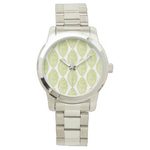Hygge Flowers Pattern Watch