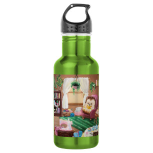 Hygge Hedgehog 532 Ml Water Bottle
