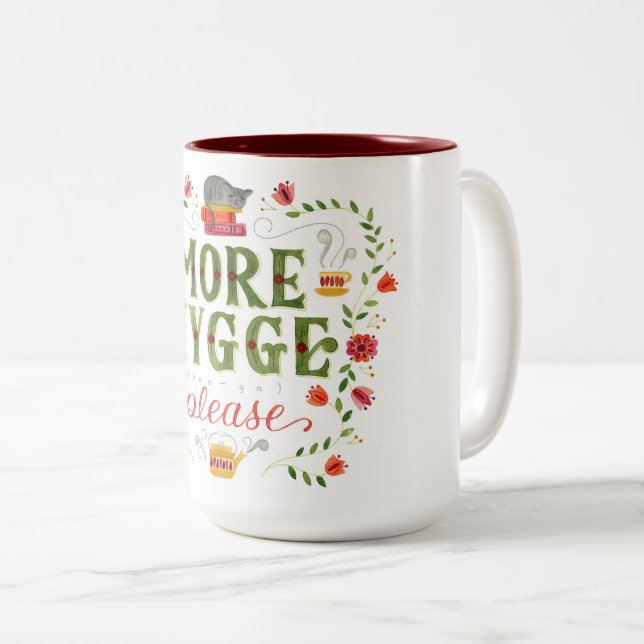 Hygge Mug (Front Right)
