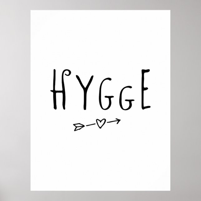 Hygge Poster (Front)
