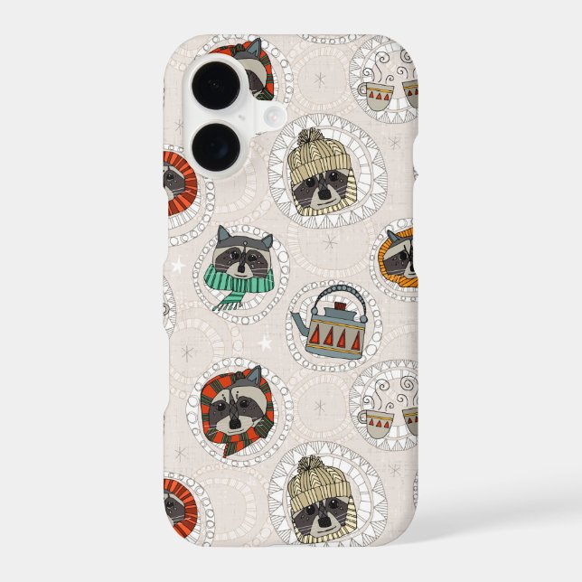 hygge raccoons (Back)