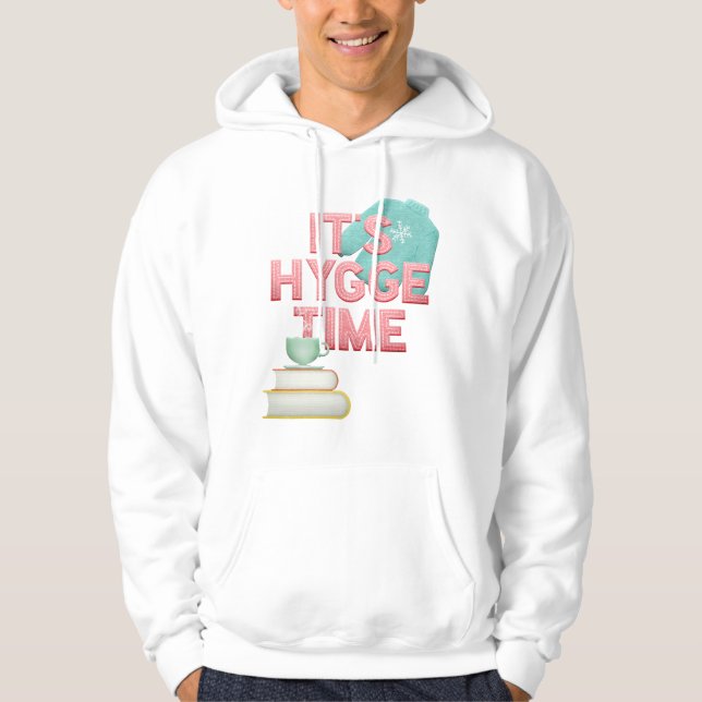 Hygge Time Hoodie (Front)