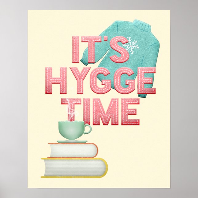 Hygge Time Poster (Front)