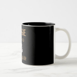 Hygge Two-Tone Coffee Mug