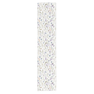 Hygge Wildflowers Meadow Short Table Runner