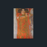 Hygieia, 1900-7 canvas print<br><div class="desc">Hygieia,  1900-7 | by Gustav Klimt | Art Location: Schloss Immendorf,  Austria | Austrian Artist | Image Collection Number: XAM67416</div>