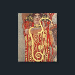 Hygieia by Gustav Klimt Canvas Print<br><div class="desc">Hygieia by Gustav Klimt</div>