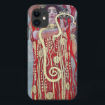 Hygieia by Gustav Klimt  Case-Mate iPhone Case<br><div class="desc">Hygieia painting by Gustav Klimt. A fragment of the painting "Medicine",  Vienna,  Austria (1900–1907)</div>