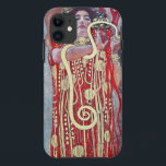 Hygieia by Gustav Klimt  Case-Mate iPhone Case<br><div class="desc">Hygieia painting by Gustav Klimt. A fragment of the painting "Medicine",  Vienna,  Austria (1900–1907)</div>