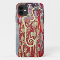 Hygieia by Gustav Klimt 