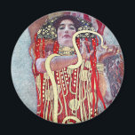 Hygieia by Gustav Klimt Magnet<br><div class="desc">Hygieia painting by Gustav Klimt. A fragment of the painting "Medicine", Vienna, Austria (1900–1907)</div>