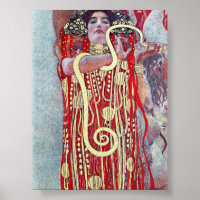 Hygieia by Gustav Klimt 