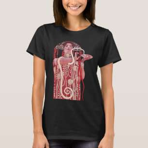 Hygieia by Gustav Klimt T-Shirt