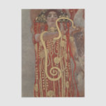Hygieia by Gustav Klimt Tissue Paper<br><div class="desc">Gustav Klimt is one of the most famous Art Nouveau artists of the genre. He was active in the late 19th / early 20th centuries.</div>
