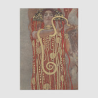Hygieia by Gustav Klimt