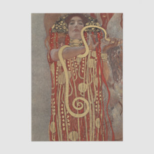 Hygieia by Gustav Klimt Tissue Paper