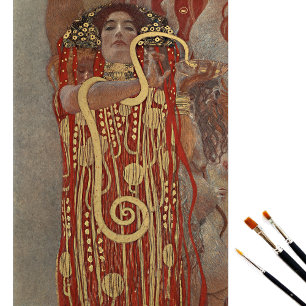 Hygieia by Gustav Klimt Tissue Paper