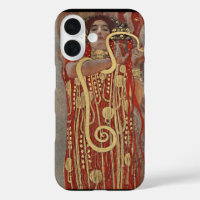 Hygieia by Gustav Klimt, Vintage Art Nouveau