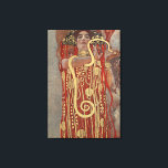 Hygieia Canvas Print<br><div class="desc">Klimt painting</div>