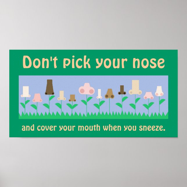 Hygiene Poster (Front)