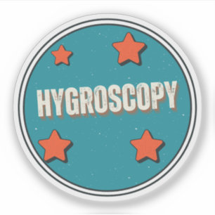 Hygroscopy