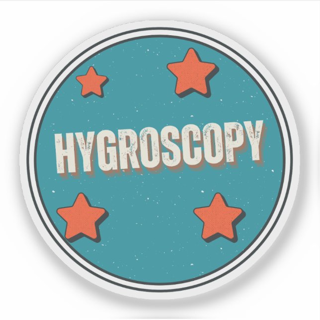 Hygroscopy (Front)
