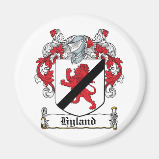 Hyland Family Crest Magnet