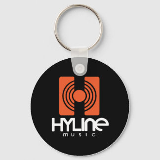 Hyline Music Keychain