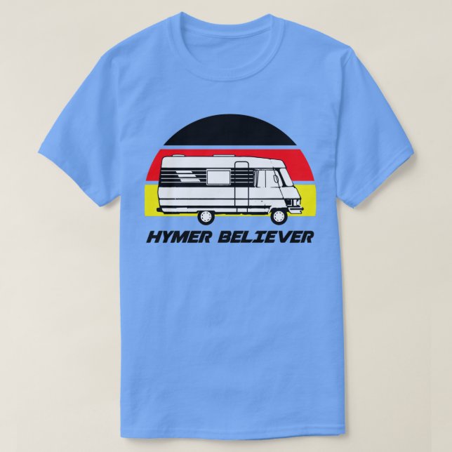HYMER BELIEVER B564 T-Shirt (Design Front)