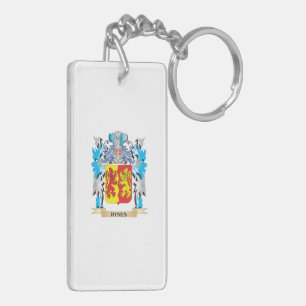 Hynes Coat of Arms - Family Crest Key Ring