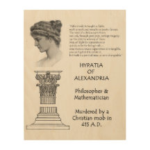 Hypatia of Alexandria Quotation
