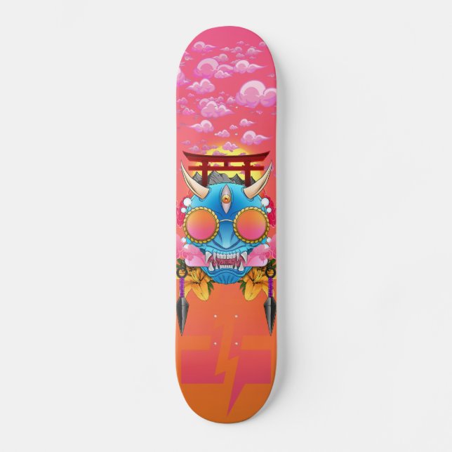 Hype Board Skateboard (Front)