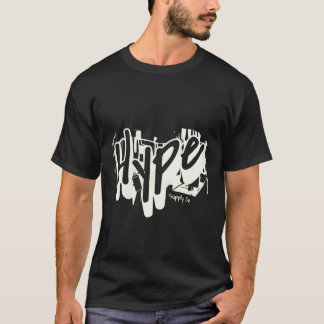 Hype Graffiti Streetwear Typography T-Shirt Design