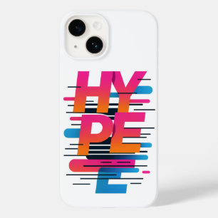HYPE MODE – Retro Vapour Rush Case-Mate iPhone 14 Case