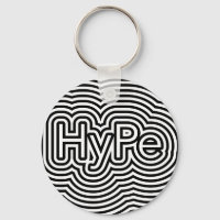 Hype optical illusion op art minimal white lines