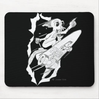 HYPE: Rocket Powered Skateboard Mouse Pad