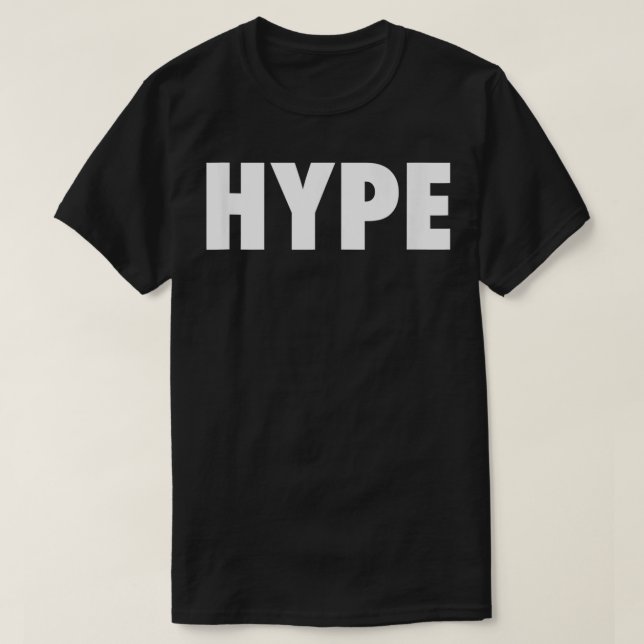 HYPE  T-Shirt (Design Front)