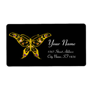 HYPER BUTTERFLY  Black