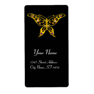 HYPER BUTTERFLY  Black