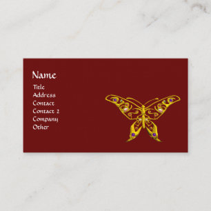HYPER BUTTERFLY BUSINESS CARD