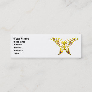 HYPER BUTTERFLY MINI BUSINESS CARD