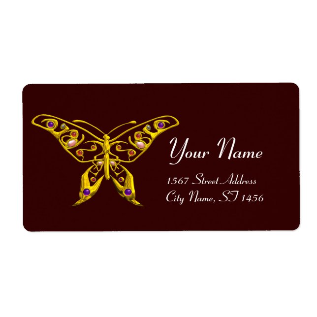 HYPER BUTTERFLY  Red (Front)