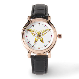 HYPER BUTTERFLY ,White Watch