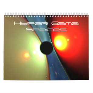 Hyper Gama Spaces Calendar