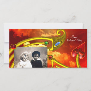 HYPER LABYRINTH detail Holiday Card