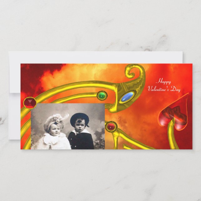 HYPER LABYRINTH detail Holiday Card (Front)