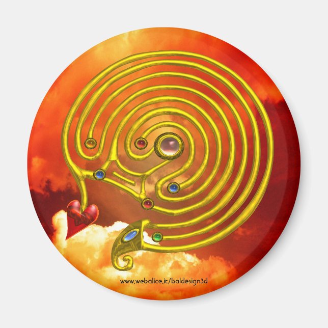 HYPER LABYRINTH MAGNET (Front)