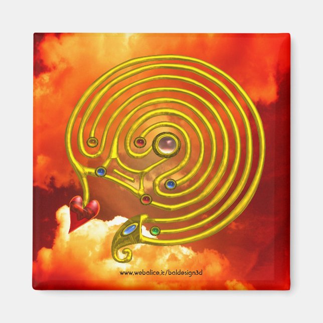 HYPER LABYRINTH MAGNET (Front)